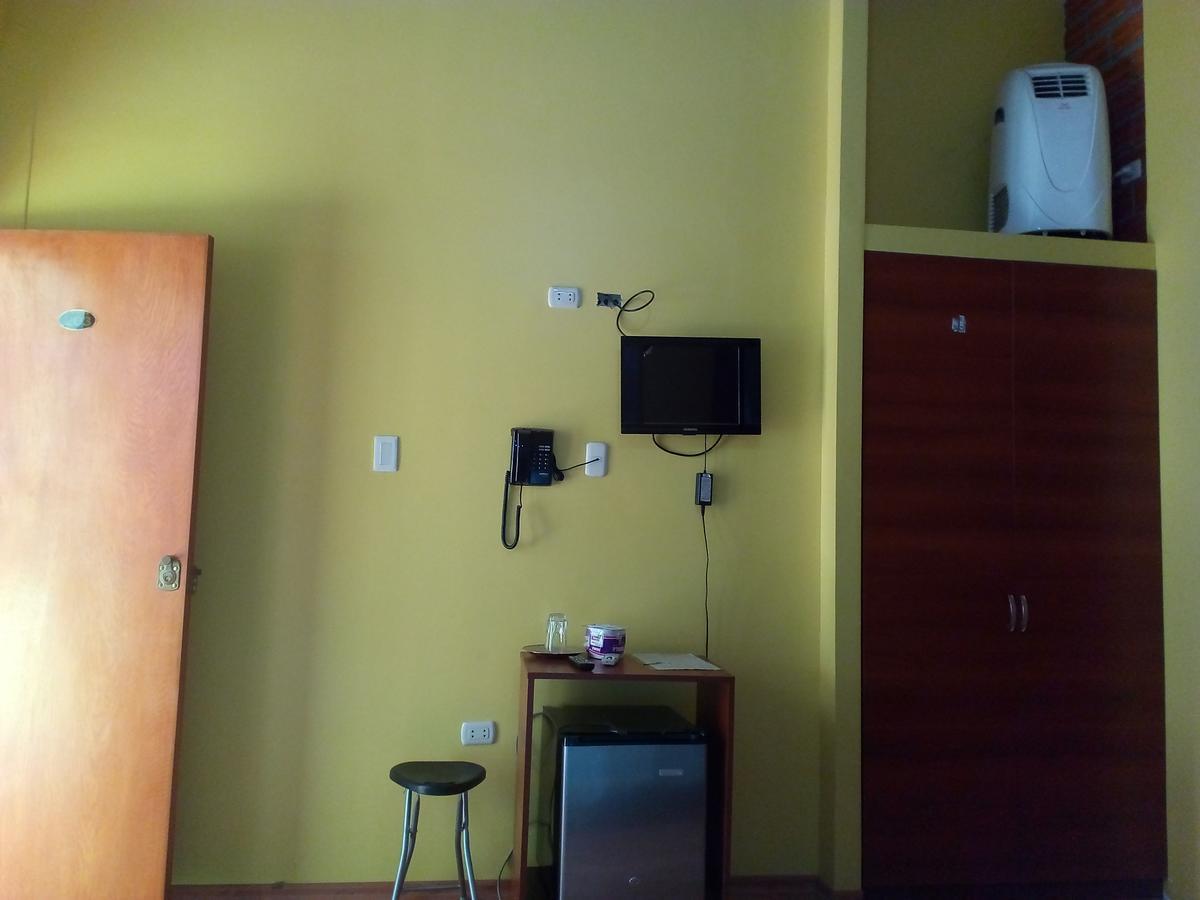 Selvamia Hotell Tarapoto Exteriör bild