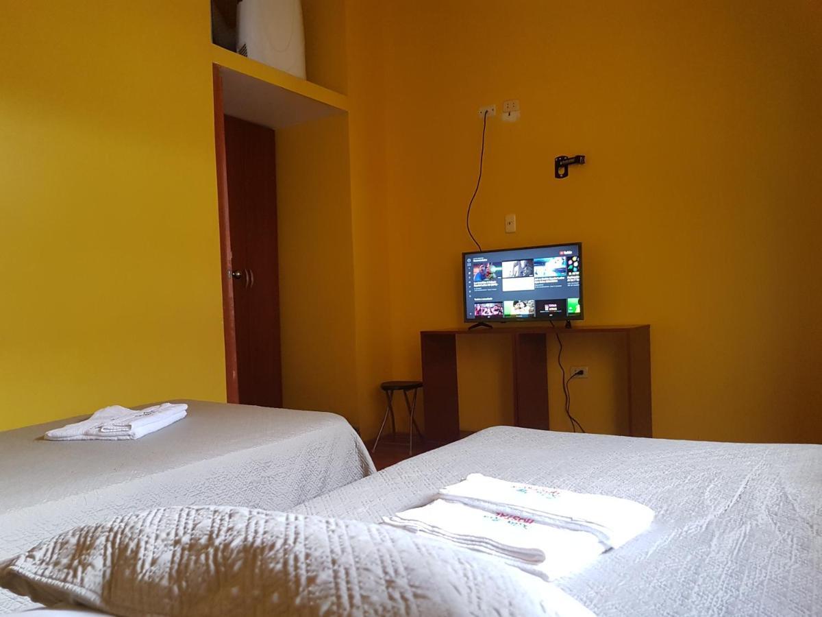 Selvamia Hotell Tarapoto Exteriör bild